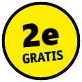 2e gratis | 1+1 gratis