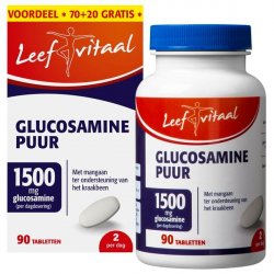 Leefvitaal Glucosamine Puur Tabletten