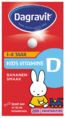 Dagravit Kids Vitamine D Kauwtabletten Banaan