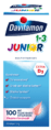 Davitamon Junior 1-3 Vloeibare Vitamines Framboos