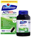 Davitamon Actifit 50 Plus Omega-3 Visolie Capsules