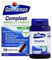 Davitamon Compleet Omega-3 Visolie Capsules