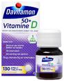 Davitamon Vitamine D 50 Plus Smelttablet