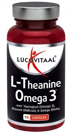 Lucovitaal L-Theanine Omega-3 Capsules