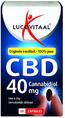 Lucovitaal CBD Cannabidiol 40mg Capsules