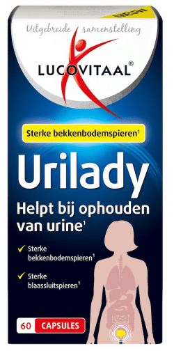 Lucovitaal Urilady Capsules