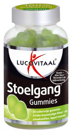 Lucovitaal Stoelgang Gummies
