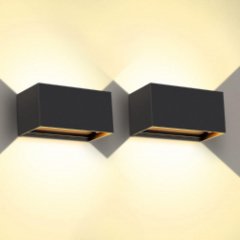 Kingwen® Wandlamp [1+1 Gratis] - Wandlamp Oplaadbaar - Wandlamp binnen - Smart Lamp - Wandlamp Draadloos - Wandlamp Binnen Woonkamer - Wandlamp Batterij - Wandlamp Oplaadbaar Binnen