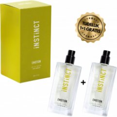 Instinctperfume Emotion Dames Parfum - Fris met bloemige toets - 1+1 gratis