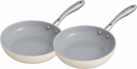 Safecourt Koekenpan 1+1 gratis - PFAS & PTFE vrij - Non-Stick & gemakkelijk schoon - Ø 24 cm - Inductie, Elektrisch, Keramisch & Gas