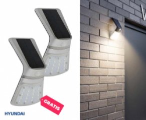 Hyundai Solar Fairy Wandlamp - Vandaag 1+1 GRATIS! ...