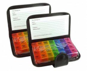 Pillendoos In Etui - Vandaag 1+1 GRATIS! ...