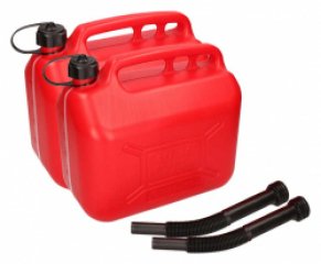 Jerrycan 10 Liter Met Schenktuit - Vandaag 1+1 GRATIS! ...