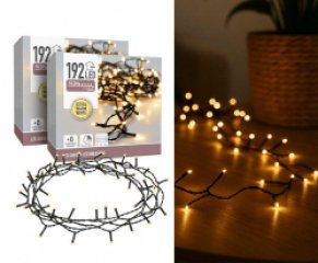 Draadloze Lichtslinger Met 192 Extra Warm Witte Lampjes - Vandaag 1+1 GRAT ...