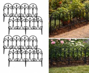 Decoratief Tuinhek Set - Vandaag 4+4 GRATIS! ...