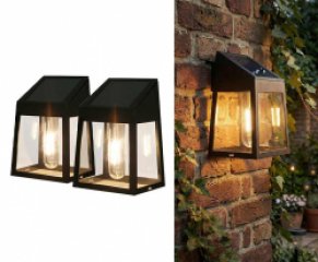 Solar Wandlamp Klassiek - Vandaag 1+1 GRATIS! ...