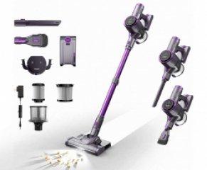 Steelstofzuiger Draadloos Met Dweilfunctie V8 - Met Extra Krachtige 20 kPa ...