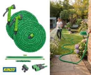 Groeiende Tuinslang 15 Meter Incl. Sproeikop - Vandaag 1+1 GRATIS! ...