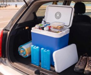 Koelbox 22 Liter met 12V Aansluiting