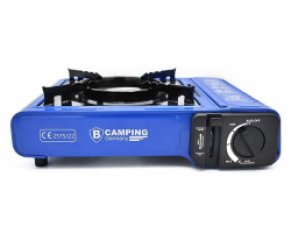 Nood- En Campingkooktoestel In Draagkoffer Blauw - Altijd En Overal Snel Ko ...