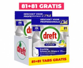 Dreft Vaatwastabs Platinum All-In-One