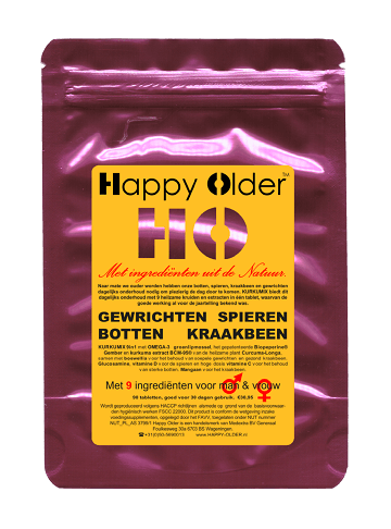 Happy Older KURKUMIX 9in1