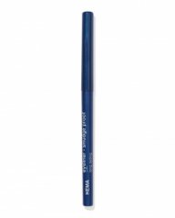 HEMA Eyeliner smudge- en waterproof metallic donkerblauw (donkerblauw)