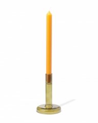 HEMA Kandelaar 8.5x8cm glas groen (groen)