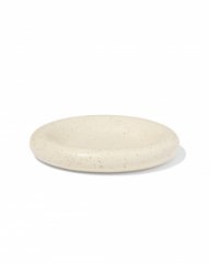HEMA Kaarsonderzetter ⌀20cm keramiek wit (wit)