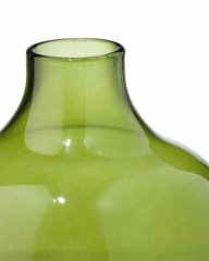 HEMA Vaas voor geurstokjes ⌀2.4x10cm glas groen (groen)