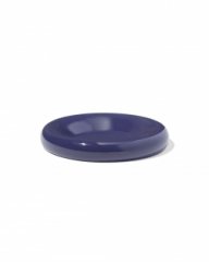 HEMA Kaarsonderzetter ⌀10cm metaal donkerblauw (donkerblauw)