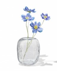 HEMA Vaas ⌀14x18cm glas (multi)