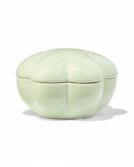 HEMA Decoratieve pot keramiek (geel)