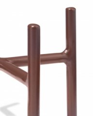 HEMA Plantenstandaard ⌀13x10cm metaal bruin (bruin)