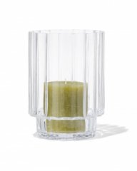 HEMA Lantaarn ⌀11.5x15cm glas retro (transparant)