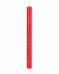 HEMA HEMA Huishoudkaars Met Ribbels Ø2.1x25 Roodbruin (lichtbruin)