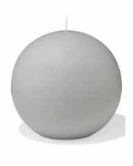 HEMA Geur bolkaars bol ⌀10cm kamille (lichtroze)