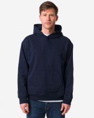 HEMA Herenhoodie Maarten donkerblauw (donkerblauw)