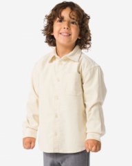 HEMA Kinderoverhemd corduroy gebroken wit (gebroken wit)