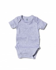 HEMA Romper stretch grijsmelange (grijsmelange)