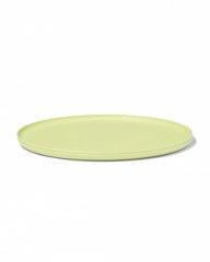 HEMA Bord Ø25cm bioplastic lichtgroen