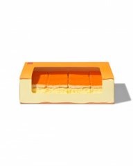 HEMA Oranje tompouce WK 4 stuks