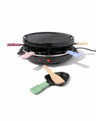 HEMA Gourmetset ⌀29.5cm 6 personen PFAS-vrij