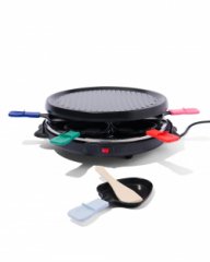 HEMA Gourmet raclette set 6 personen