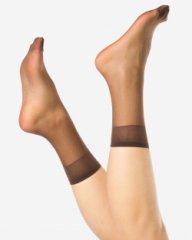 HEMA Pantysokken 15denier anti-ladder mat - 2 paar zwart (zwart)