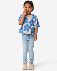 HEMA Kinderjeans skinny fit zwart (zwart)