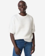 HEMA Damestrui Fyra gebreid donkerblauw (donkerblauw)