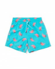 HEMA Babyzwembroek garnalen felblauw (felblauw)
