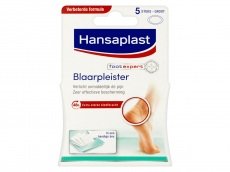 Hansaplast S.O.S. blaarpleisters groot